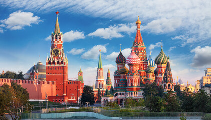 Wall Mural - Russia - Moscow red square