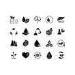 © Kasya_2k - Ecology and Environment related line icon set. Nature and Renewable Energy simple symbol. Contains such as Environment, Eco, Alternative Power, Recycle, Water Drop and more