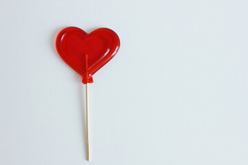 lollipop sweet heart