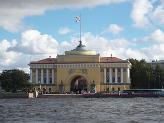 urban landscape in St. Petersburg