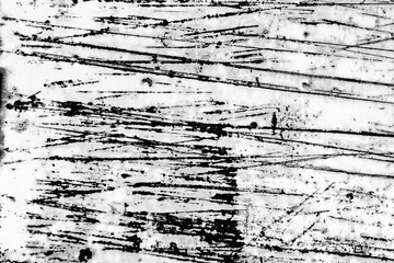 Metal texture with scratches and cracks which can be used as a background