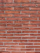 © Alexandra - Texture, old grunge red brick wall.