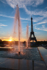 Sunrise in Paris