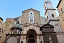 Napoli – Facciata Della Basilica Di San Domenico Maggiore