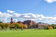 beautiful view of clemson university