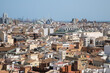 View over Valencia from El Micalet Cathedral, Spain