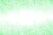© メガネ - 緑の水彩グラデーション背景　