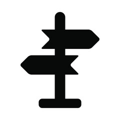 Wall Mural - Direction signs icon