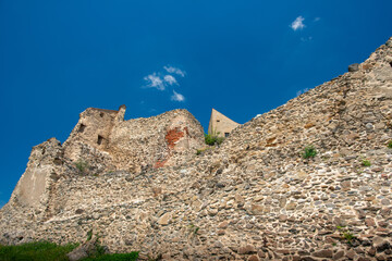 Wall Mural - on vacation we visit the medieval fortress on a beautiful summer day