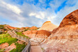 © myphotobank.com.au - Hallett Cove boardwalk around Sugarloaf at sunset, South Australia