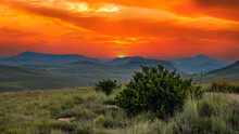 Drakensberg Mountains, Royal Natal National Park, South Africa