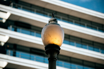 Sticker - Old street lamp in Buenos Aires