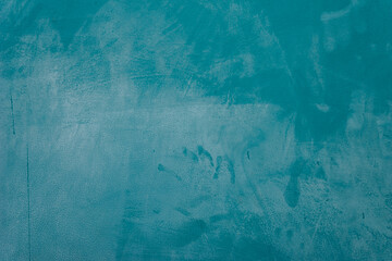 Wall Mural - Snow winter, water, ice, sky, sea, ocean, blue cold. Abstract dark green colors. Fragment of artwork on paper with pattern. Texture backdrop, macro. Lime Plaster