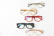 © Morocko - optical glasses in white background