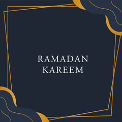 Wall Mural - Beautiful Ramadan Kareem celebration  greeting card design 1442 H. 2021 years. Muslim Celebration . Ramadan Kareem arabic, lantern, moon