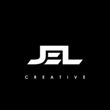 JEL Letter Initial Logo Design Template Vector Illustration