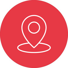 Poster - Location Marker Icon