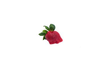 Strawberry on a white background