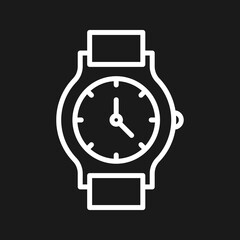 Canvas Print - Handwatch Icon