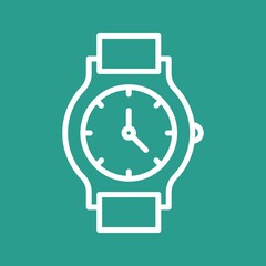 Canvas Print - Handwatch Icon