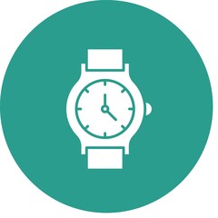 Canvas Print - Handwatch Icon