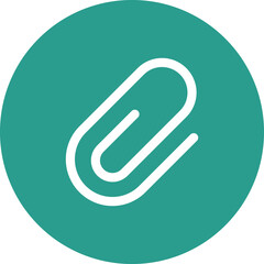 Sticker - Paperclip Icon