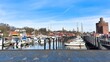 Bootshafen in Eckernförde