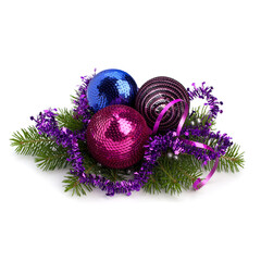 Wall Mural - Christmas ball decoration ..