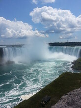 Niagara Falls From A Specific Vantage Point