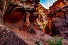 Red Sandstone Canyon
