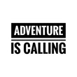 © D'Arcangelo Stock - ''Adventure is calling'' Lettering