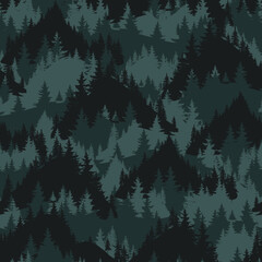 abstract camouflage pattern with mountain. Hand-drawn print for textiles, sportswear, wrapping paper and more
