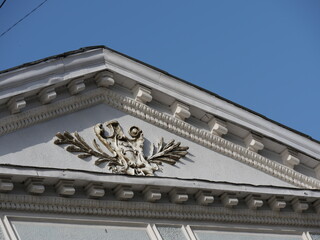 Sticker - detail of the facade of the cathedral