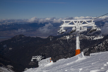 snow mountain Slovakia ski winter Jasna Europa