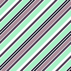 Wall Mural - Seamless repeat pattern of colorful pastel stripe lines for printed on garment fabric  textile
