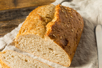 Wall Mural - Organic Whole Wheat Bread Loaf