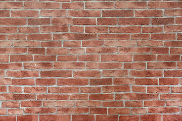 Background of old vintage brick wall