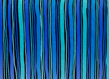 Bright Design Background, Abstract, Waves, Stripes, Lines, Vertical, Paper, Pattern, Blue, Black, Turquoise, Purple, Multicolored, Style, Geometric, Material, Illustration, Marker, Handmade, Print