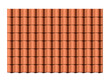 roof tiles pattern in vector