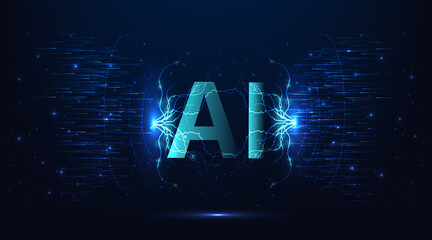 Poster -  Artificial Intelligence(AI).