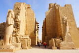 Fototapeta Kuchnia - エジプトのルクソールにあるカルナック神殿