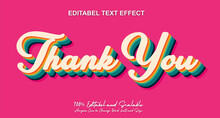 Creative Text Effects Vector Fully Editable