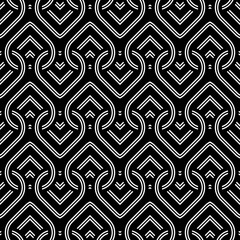 Poster - Design seamless decorative pattern