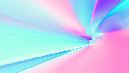 Wall Mural - blue purple fluid gradient background