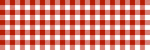 Red And White Checkered Background, Plaid Texture Seamless Pattern Fabric Checkered Background, Gingham Background
