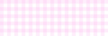 Pink And White Background, Plaid Texture Seamless Pattern Fabric Checkered Background, Gingham Background