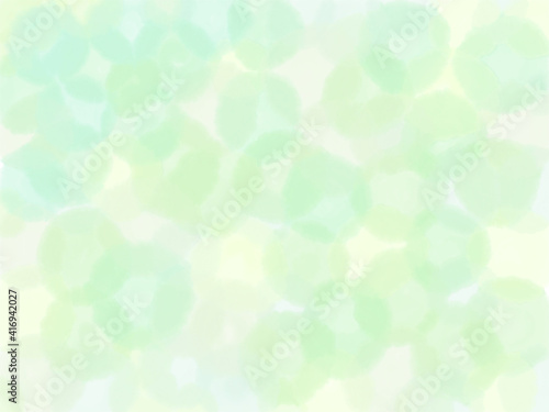 明るい緑の水玉の背景 水彩画 ぼんやりしたさわやかな色の壁紙 Stock Illustration Adobe Stock 明るい緑の水玉の背景 水彩画 ぼんやりしたさわやかな色の壁紙 Stock Illustration Adobe Stock