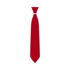 Wall Mural - Business Tie Icon