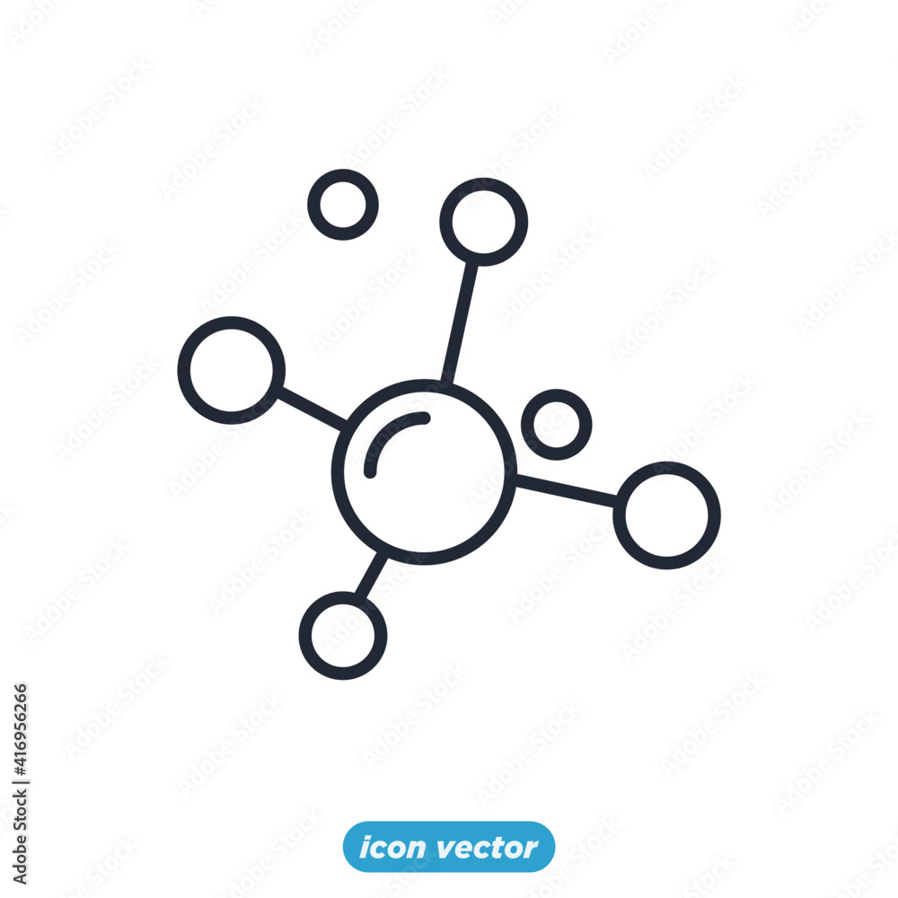 chemistry formula and molecule icons. Science element symbol template for  graphic and web design collection logo vector illustration Stock Vector |  Adobe Stock, image size:1000x1000