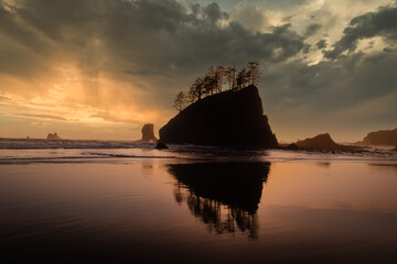 Second Beach, Washington State